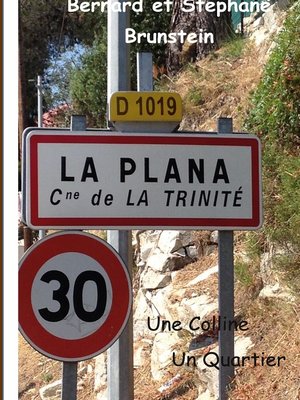 cover image of Une Colline un quartier La Plana